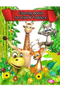 Coloring Books for Kids & Toddlers