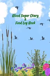 Blood Sugar Diary & Food Log Book