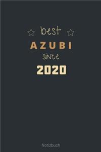 Best Azubi Since 2020 Notizbuch