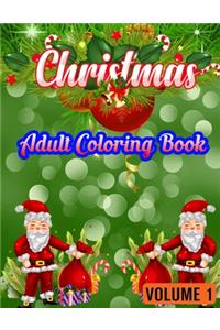 Christmas Adult Color By Numbers ( Volume 1 )