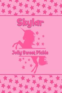Skylar Jolly Sweet Pickle