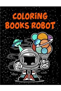 Coloring Books Robot