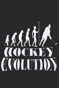 Eishockey Notizbuch