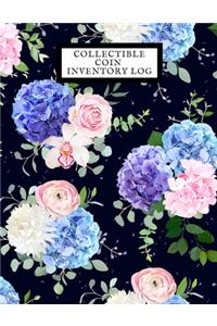 Collectible Coin Inventory Log