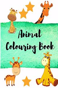 Animal Coloring Book