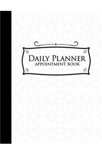 Daily Planner Appointment Book