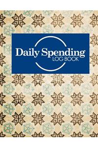 Daily Spending Log Book