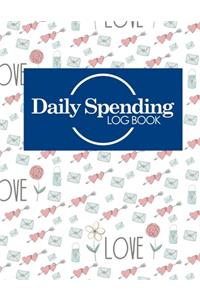 Daily Spending Log Book