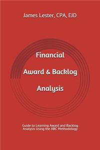 Financial Award and Backlog Analysis