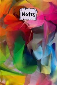 Notes: Lined College Ruled Notebook, Appreciation Gift, Quote Journal or Diary Unique Inspirational Gift for Friend or Teacher, End of Year, Retirement or Gratitude Present