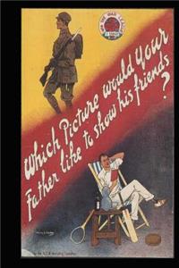 Australian WW1 World War 1 Recruitment Poster Journal