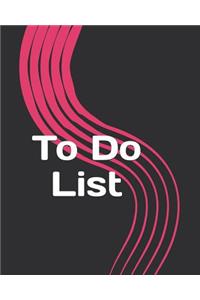 To Do List