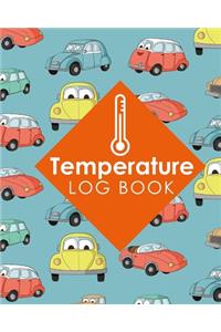 Temperature Log Book