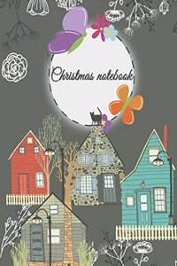 Christmas notebook