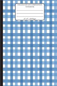 College Ruled Composition Notebook. 6