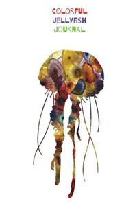 Colorful Jellyfish Journal