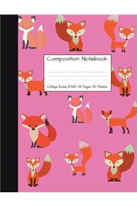 Composition Notebook College Ruled