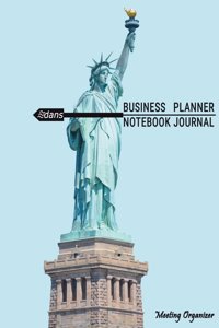Business Planner Notebook Journal
