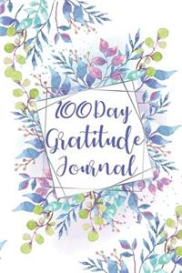 100 Day Gratitude Journal