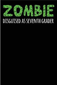 Zombie Disguised as Seventh Grader
