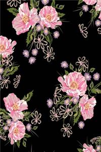 Vintage Dainty Floral Journal