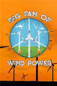 Big fan of wind power
