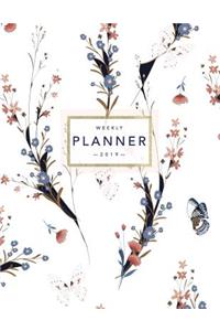 Weekly Planner 2019