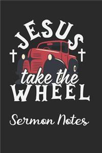 Jesus Take the Wheel