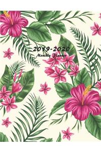 2019-2020 Monthly Planner