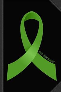 Kidney Cancer Awareness Journal Notebook