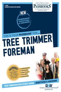 Tree Trimmer Foreman (C-2574)