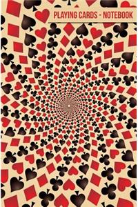 Playing Cards Notebook