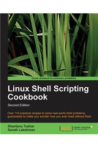 Linux Shell Scripting Cookbook, Second Edition