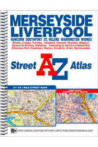 Merseyside A-Z Street Atlas