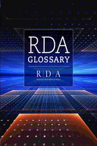 RDA Glossary