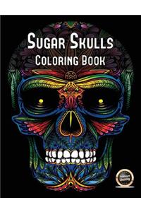 Sugar Skull Coloring book