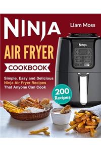 Ninja Air Fryer Cookbook
