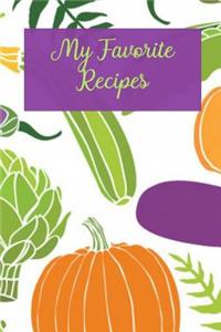 My Favorite Recipes