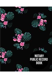 Notary Public Record Book