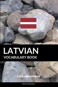 Latvian Vocabulary Book
