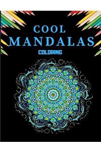 Cool Mandalas Coloring