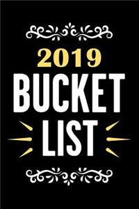 2019 Bucket List
