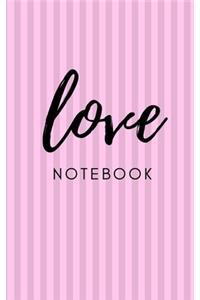love notebook