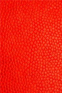 Red Notebook Leather Style