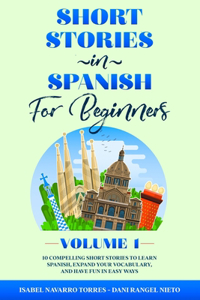 Short Stories in Spanish for Beginners