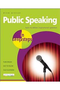 Public Speaking in easy steps