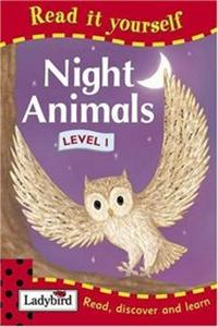 Read It Yourself: Night Animals