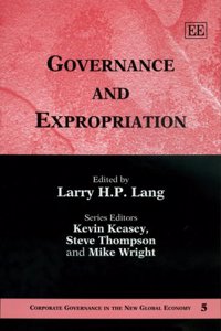 Governance and Expropriation