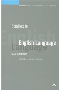 Studies in English Language