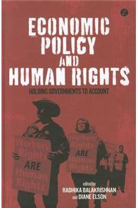 Economic Policy and Human Rights
